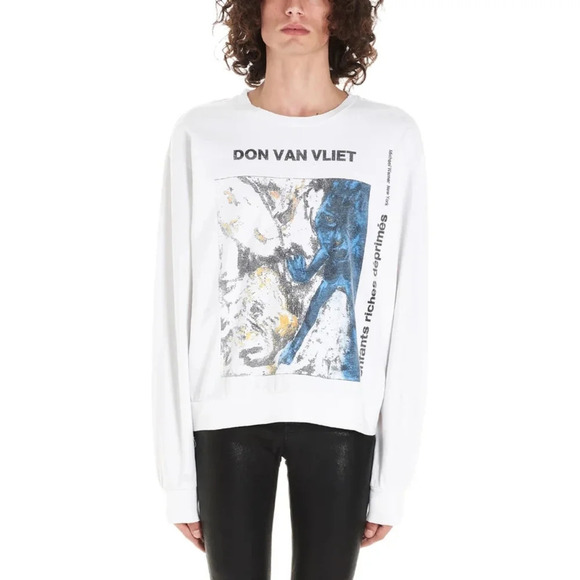 ENFANTS RICHES DÉPRIMÉS-NWOT  don Van Vliet Long Sleeve Shirt Men - Picture 3 of 16